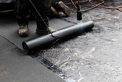 Torch Down System Roofing
